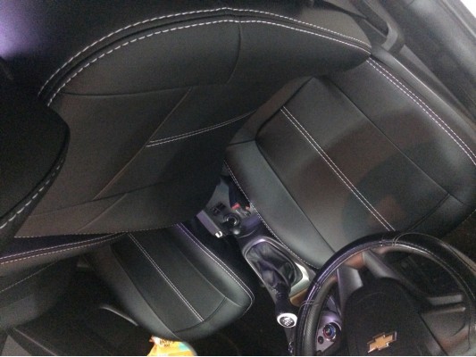 Авточехлы на Chevrolet Aveo