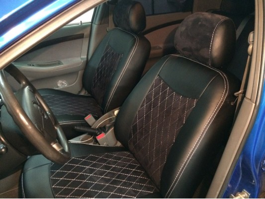 Авточехлы на Chevrolet Lacetti