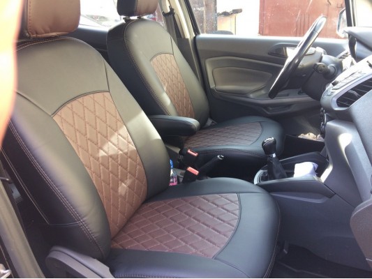 Авточехлы на Ford EcoSport