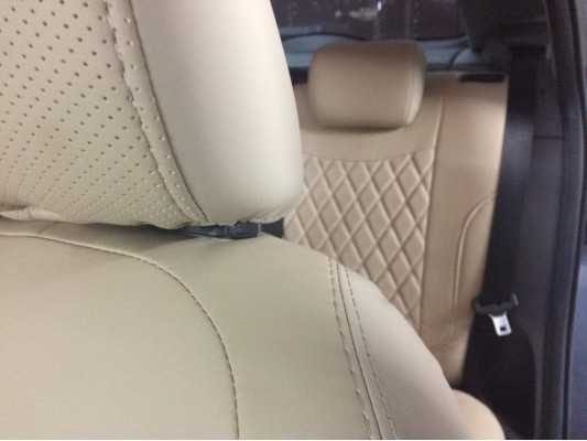 Авточехлы на Ford Focus 2