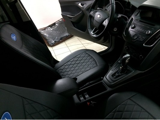 Авточехлы на Ford Focus 3 рестайлинг