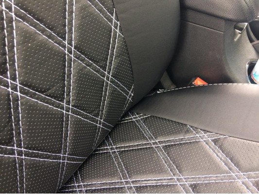 Авточехлы на Geely Emgrand