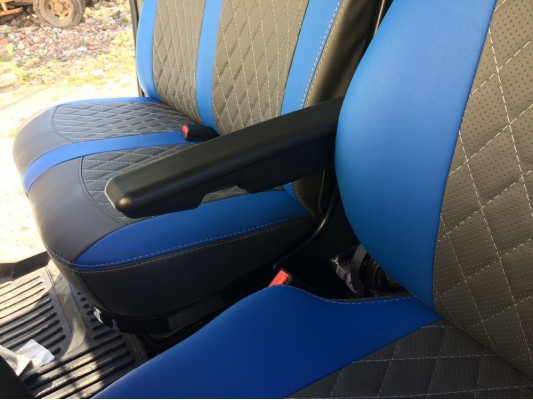 Авточехлы на ГАЗель NEXT