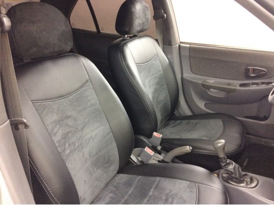 Авточехлы на Hyundai Accent