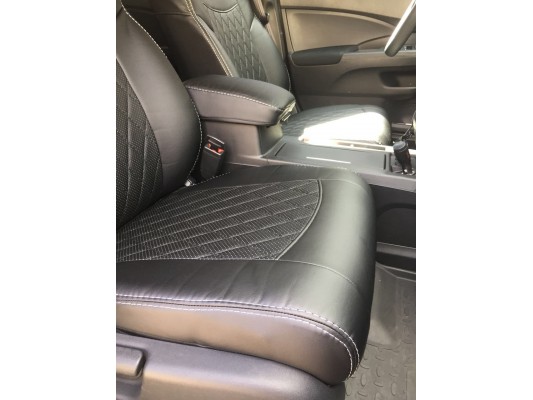 Авточехлы на Honda CR-V 4