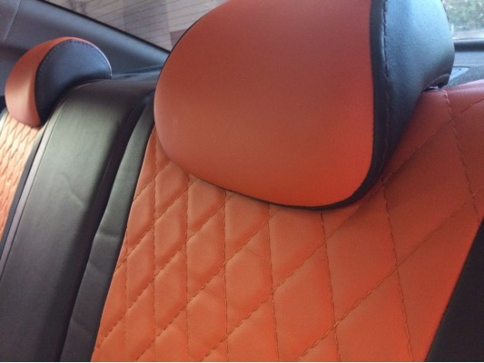 Авточехлы на Hyundai Solaris 2