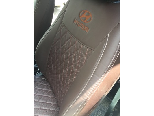 Авточехлы на Hyundai Solaris 2