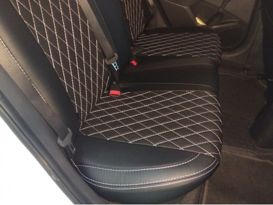 Авточехлы на Hyundai Solaris 2