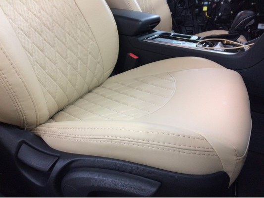 Авточехлы на Hyundai Sonata 7