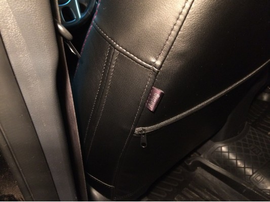 Авточехлы на Kia Cerato 2