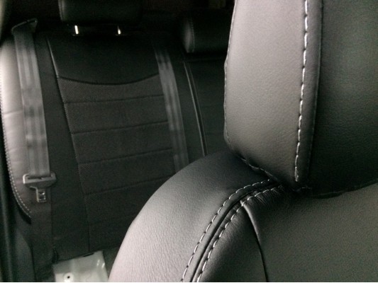 Авточехлы на Kia Cerato 3