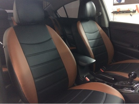 Авточехлы на Kia Cerato 3