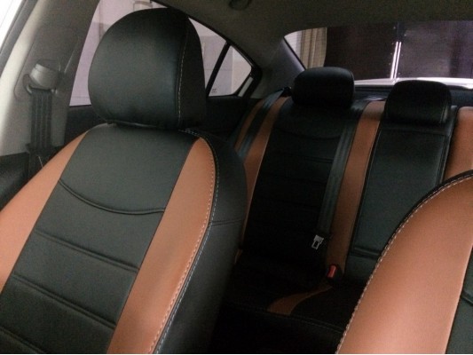 Авточехлы на Kia Cerato 3