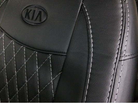 Авточехлы на Kia Optima