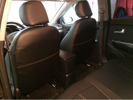 Авточехлы на Kia Rio 3