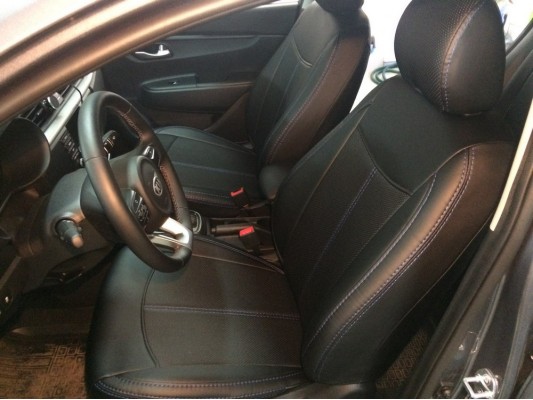 Авточехлы на Kia Rio 4