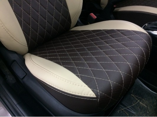 Авточехлы на Kia Rio 4 X-Line