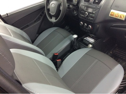 Авточехлы на Lada Granta