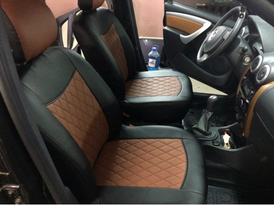 Авточехлы на Lada Largus