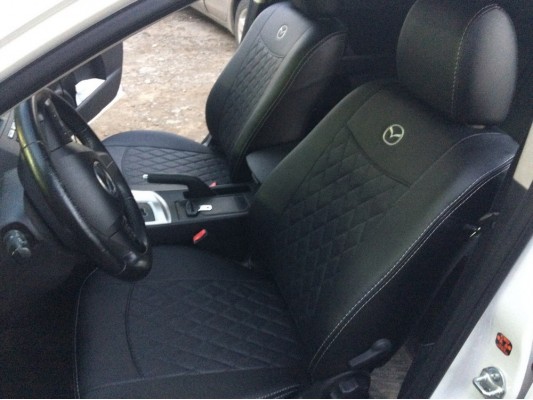 Авточехлы на Mazda 3 BL