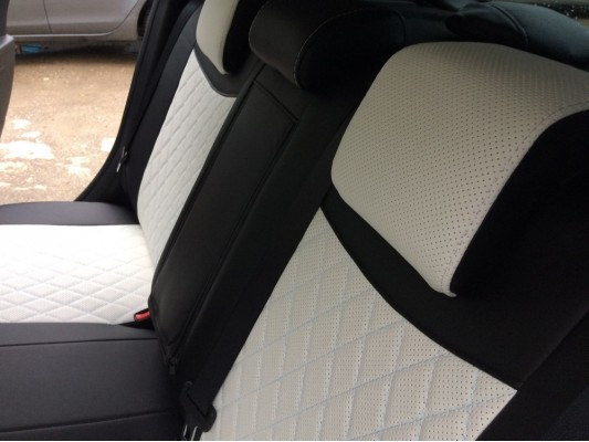 Авточехлы на Mazda 3 BL