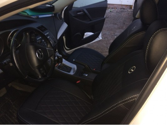 Авточехлы на Mazda 3 BL