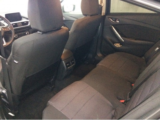 Авточехлы на Mazda 6 GJ