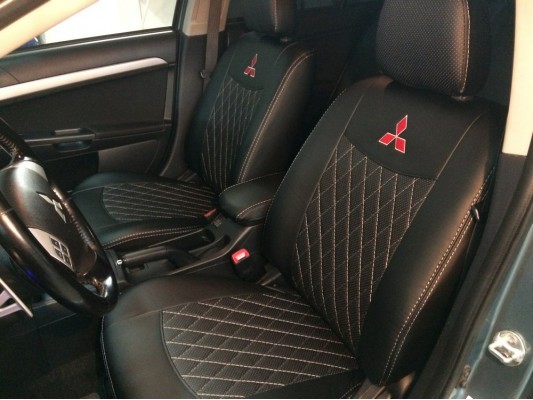 Авточехлы на Mitsubishi Lancer 10