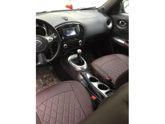Авточехлы на Nissan Juke