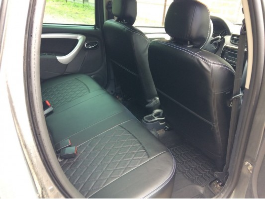 Авточехлы на Nissan Terrano