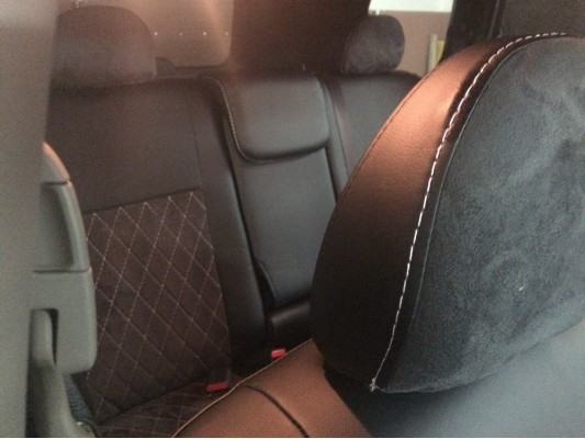 Авточехлы на Nissan X-Trail T31