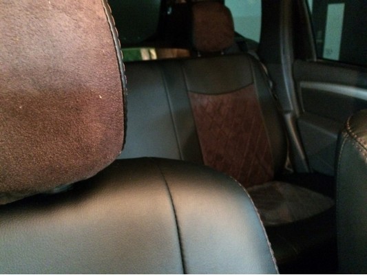 Авточехлы на Renault Duster