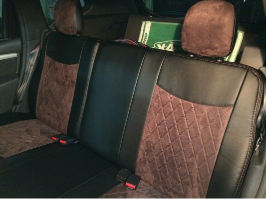 Авточехлы на Renault Duster