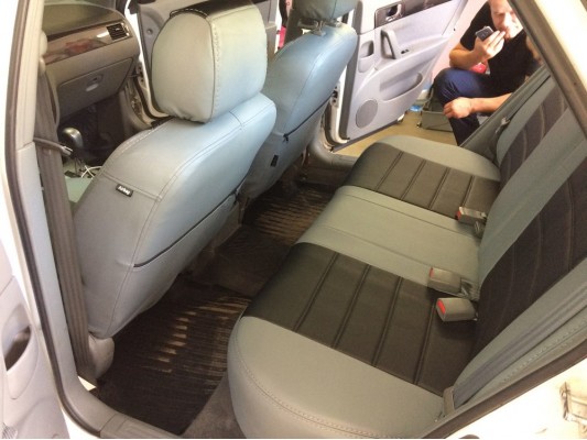 Авточехлы на Ravon Gentra