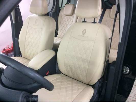 Авточехлы на Renault Kangoo