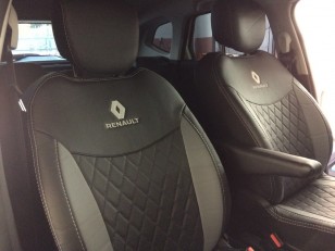 Авточехлы на Renault Kaptur