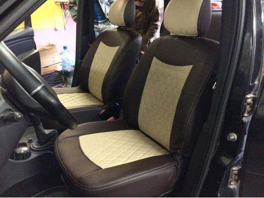 Авточехлы на Renault Logan