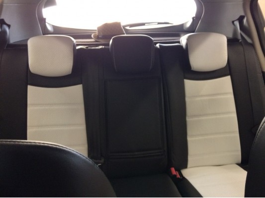 Авточехлы на Renault Megan 3