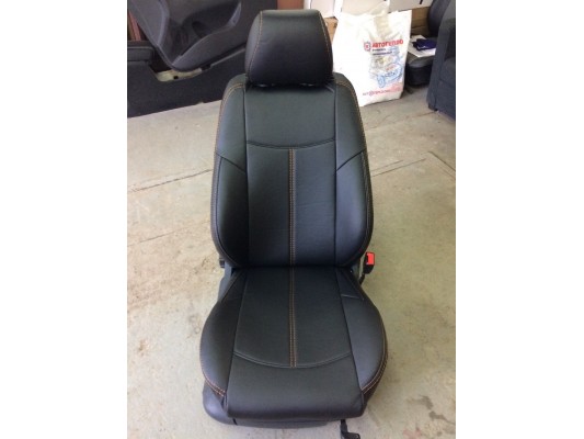 Авточехлы на Skoda Fabia