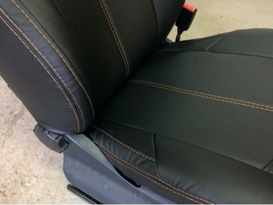 Авточехлы на Skoda Fabia