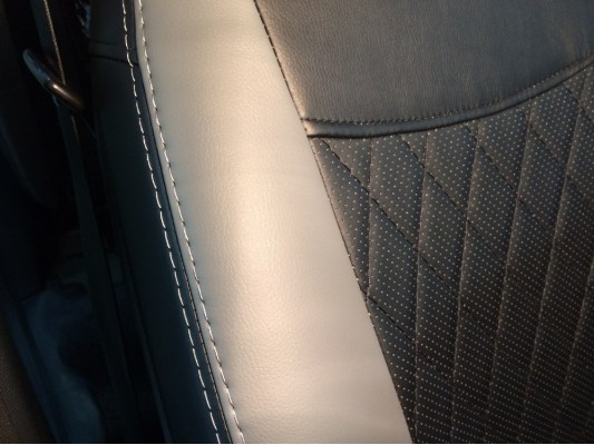 Авточехлы на Skoda Fabia