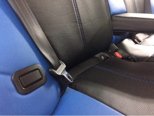 Авточехлы на Subaru Forester 3 SH