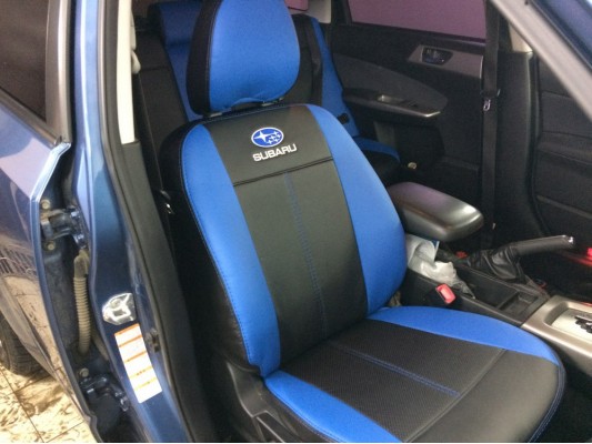 Авточехлы на Subaru Forester 3 SH
