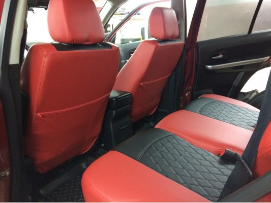 Авточехлы на Suzuki Grand Vitara
