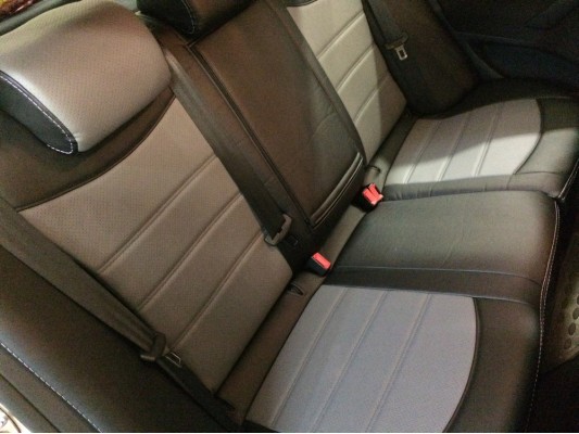 Авточехлы на Skoda Octavia A5