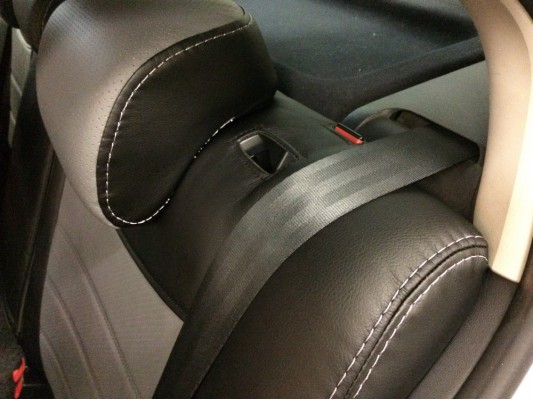 Авточехлы на Skoda Octavia A5