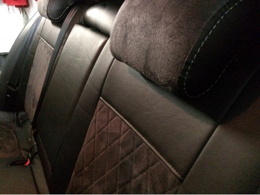 Авточехлы на Skoda Octavia A7