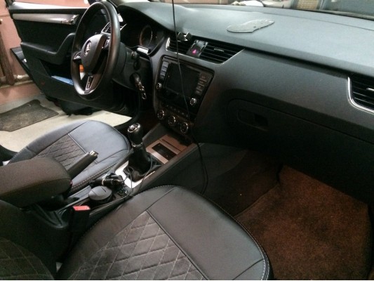 Авточехлы на Skoda Octavia A7