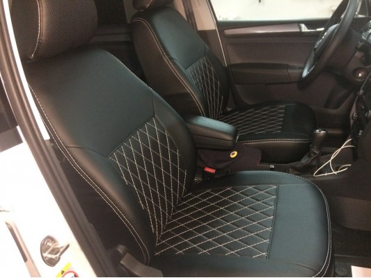 Авточехлы на Skoda Rapid