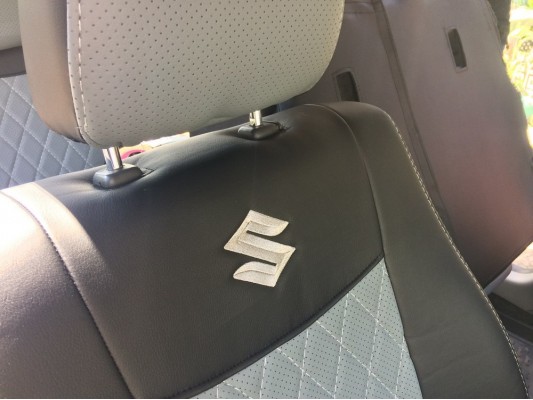 Авточехлы на Suzuki SX4